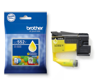 Brother LC552Y yellow 500 str. - 1502744 - zdjęcie 3